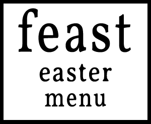 Feast Easter Menu