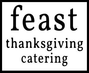 Feast thanksgiving catering coming soon